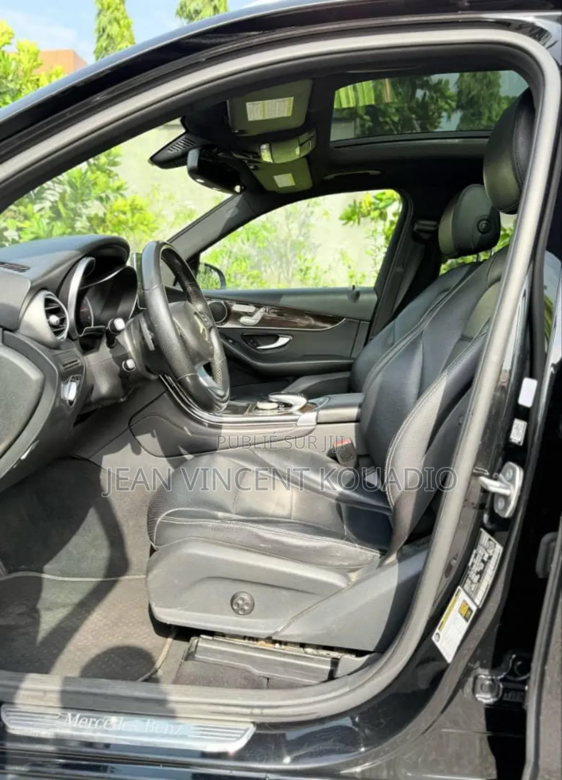 Mercedes-Benz GLC-Class 2018 Noir