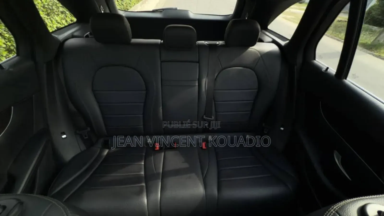 Mercedes-Benz GLC-Class 2018 Noir