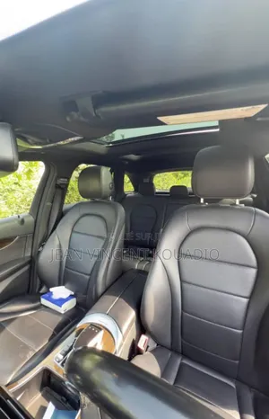 Mercedes-Benz GLC-Class 2018 Noir