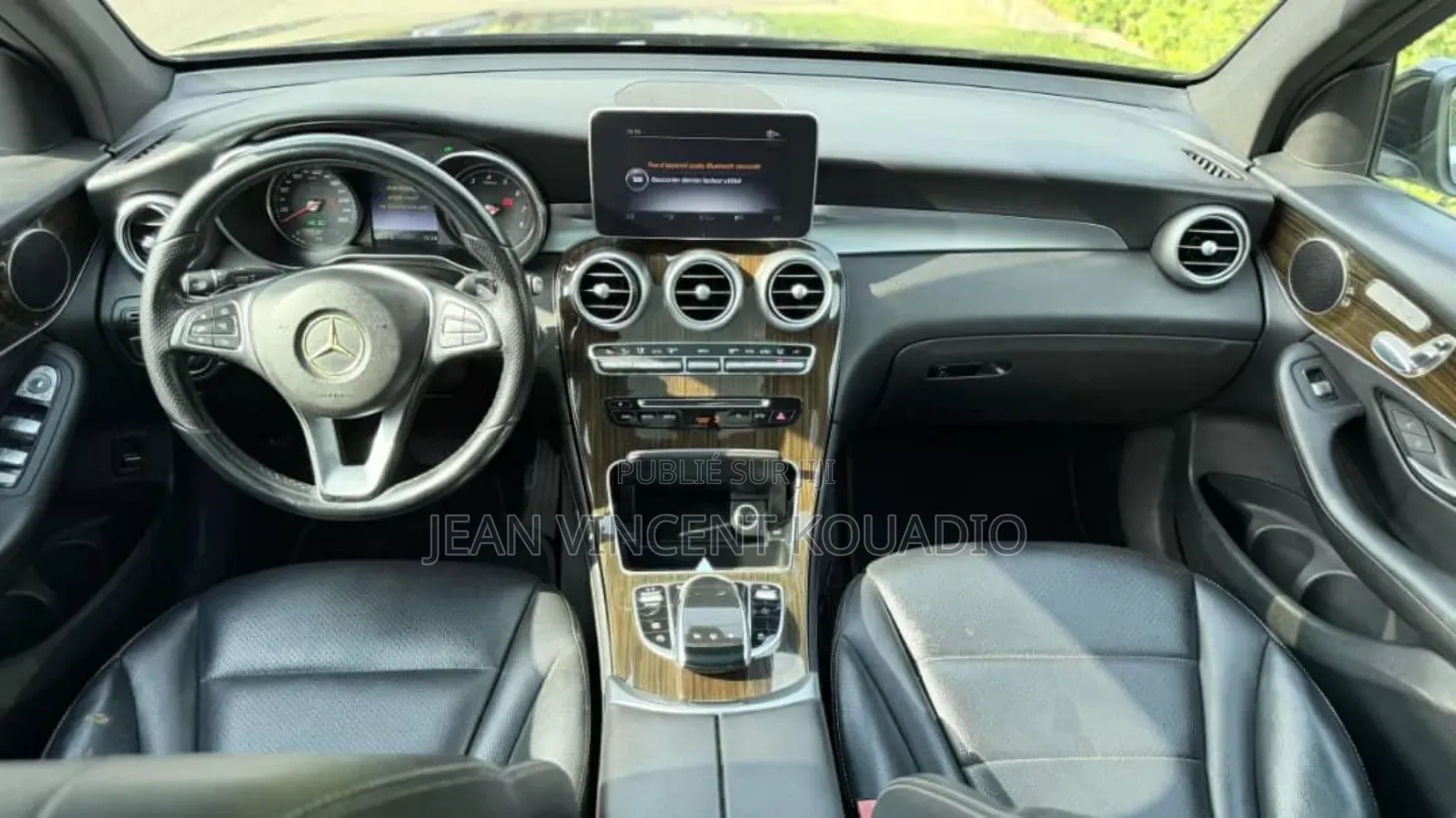 Mercedes-Benz GLC-Class 2018 Noir