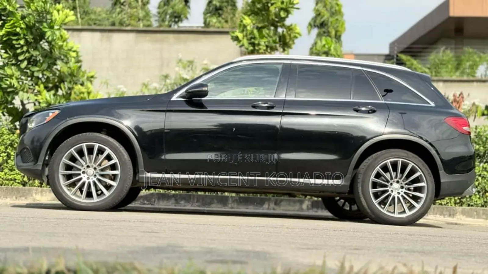 Mercedes-Benz GLC-Class 2018 Noir