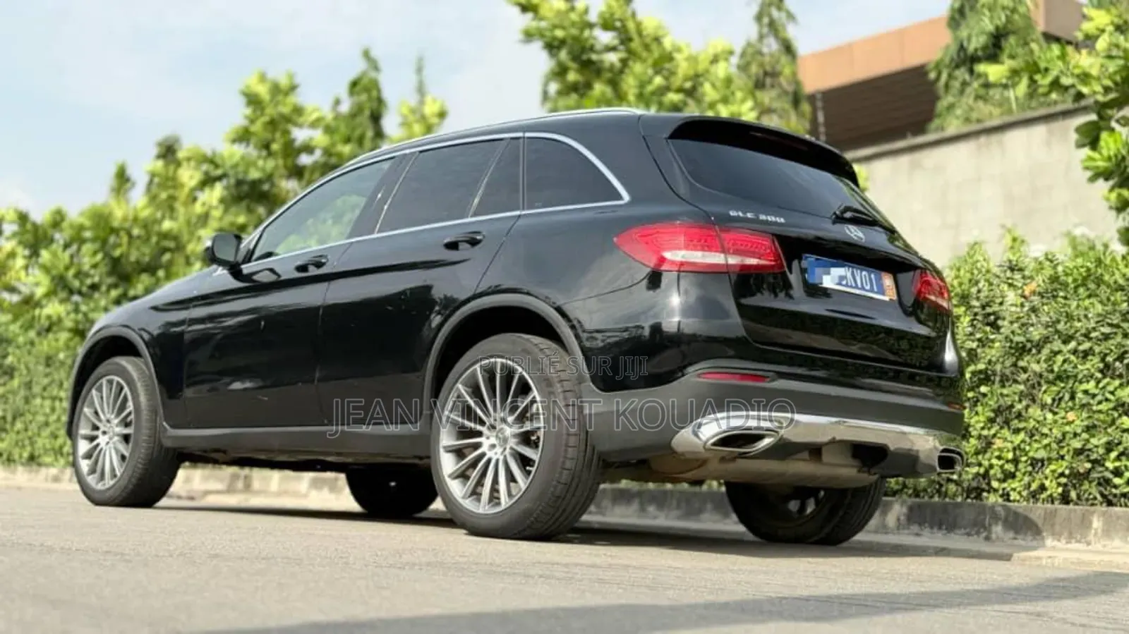 Mercedes-Benz GLC-Class 2018 Noir