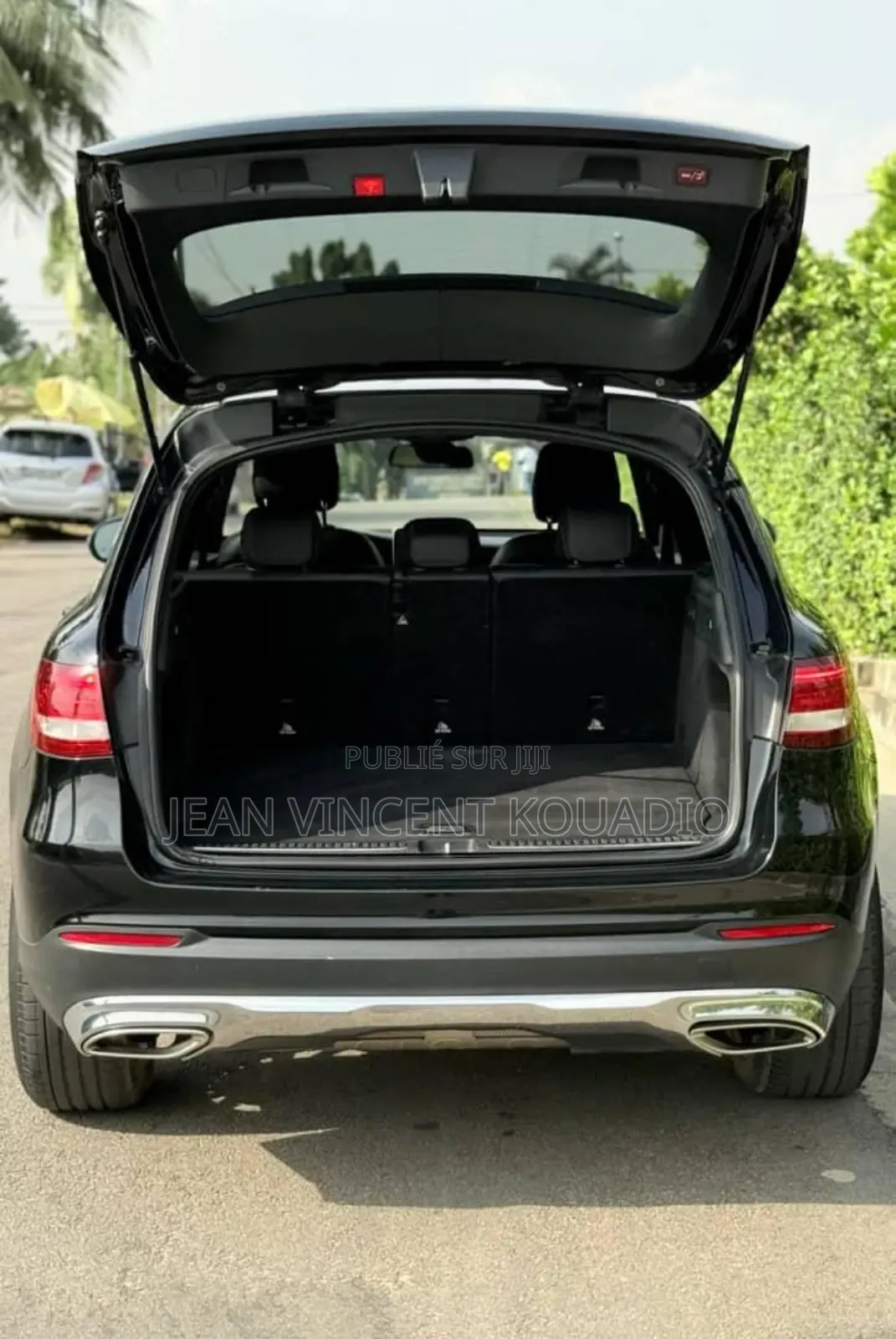 Mercedes-Benz GLC-Class 2018 Noir