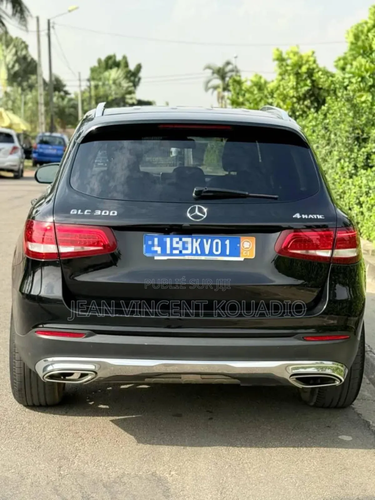Mercedes-Benz GLC-Class 2018 Noir
