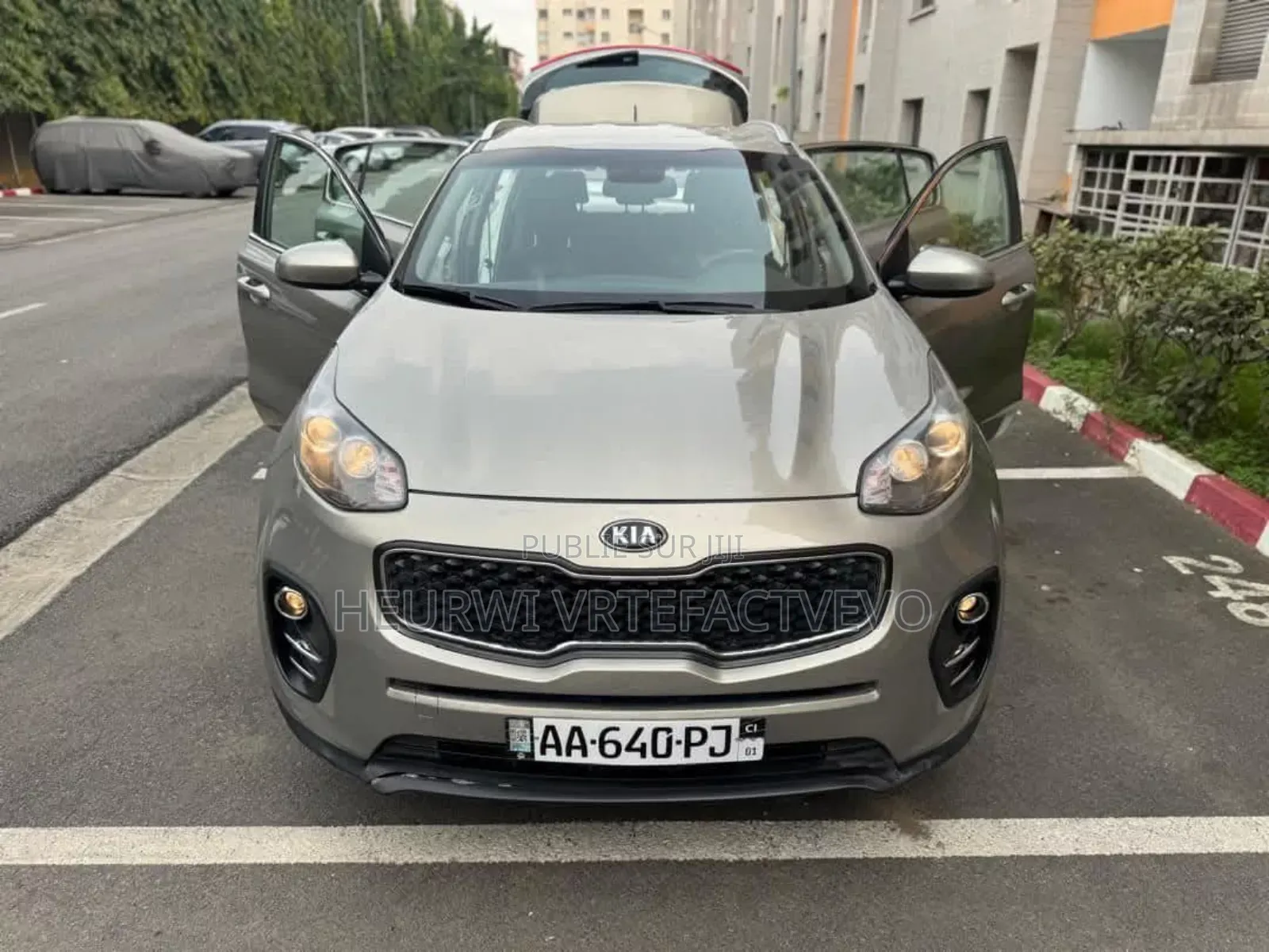 Kia Sportage LX AWD 2019 Doré