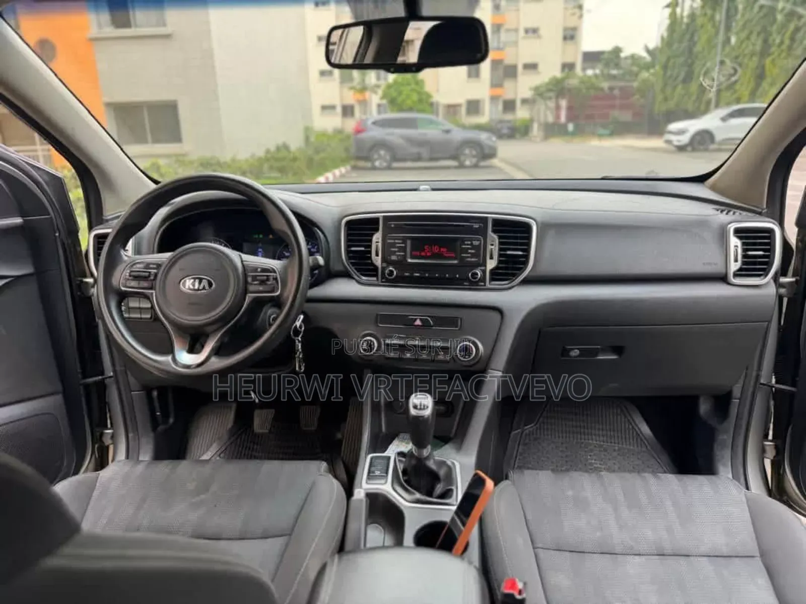 Kia Sportage LX AWD 2019 Doré