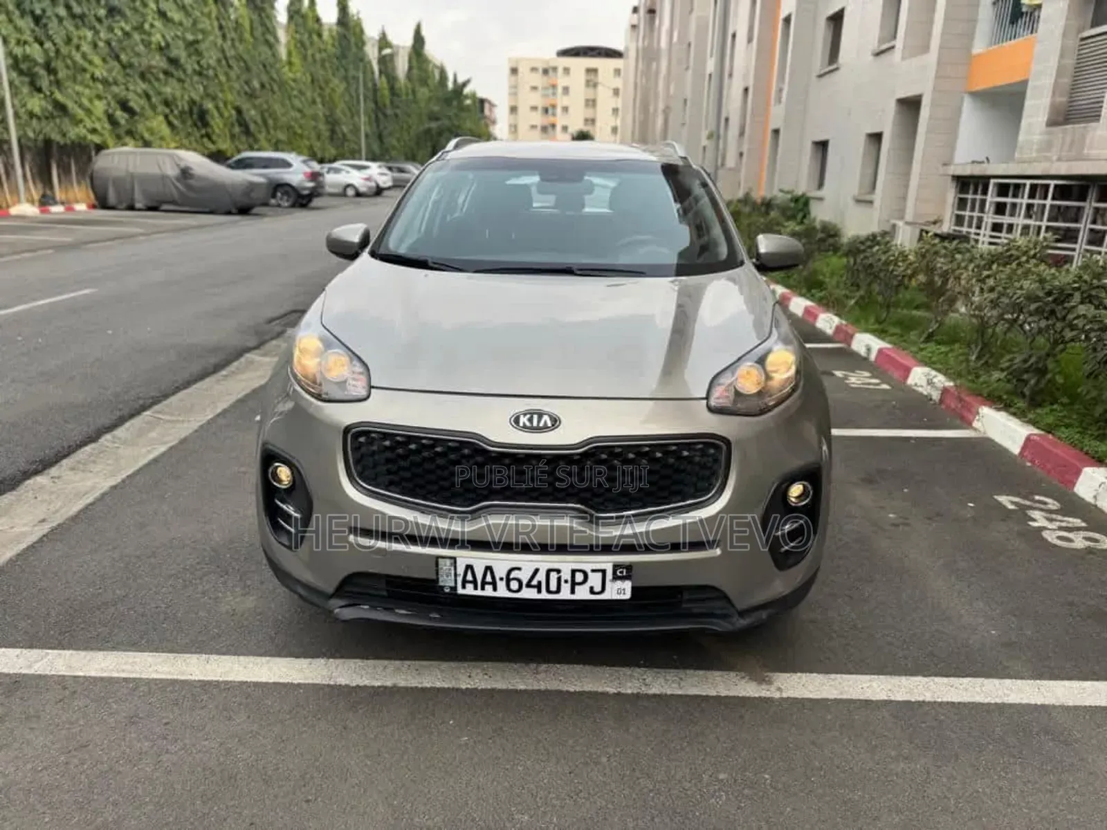 Kia Sportage LX AWD 2019 Doré