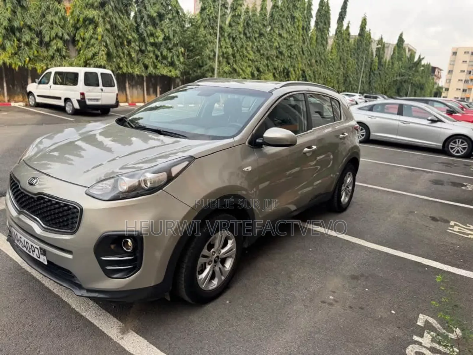 Kia Sportage LX AWD 2019 Doré