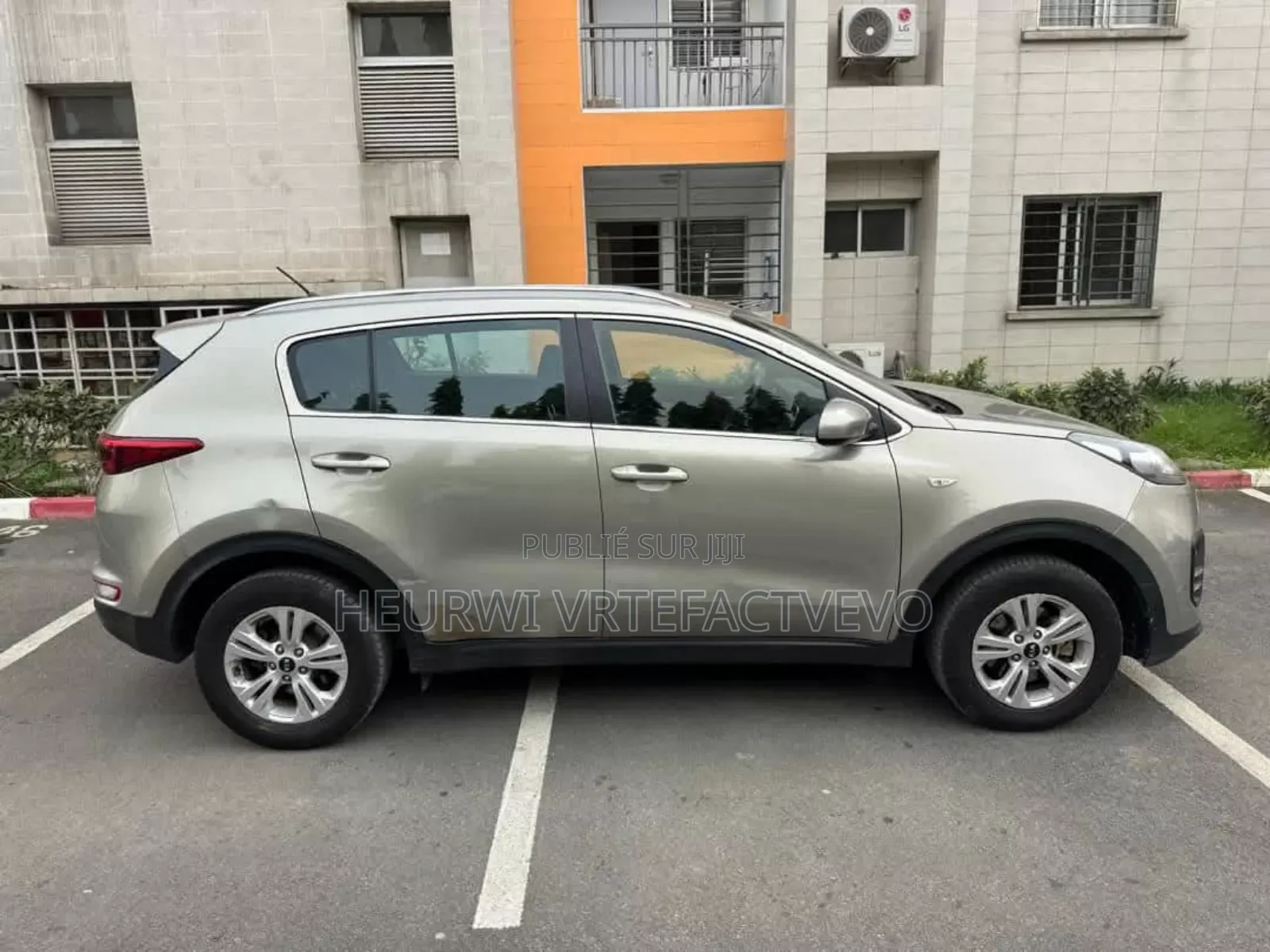 Kia Sportage LX AWD 2019 Doré