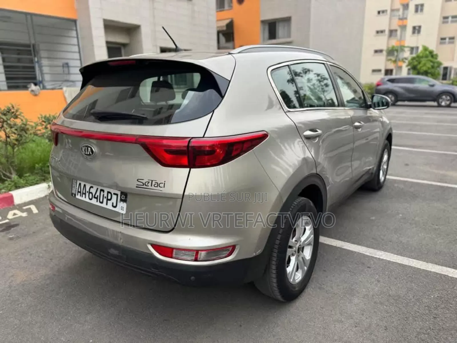 Kia Sportage LX AWD 2019 Doré