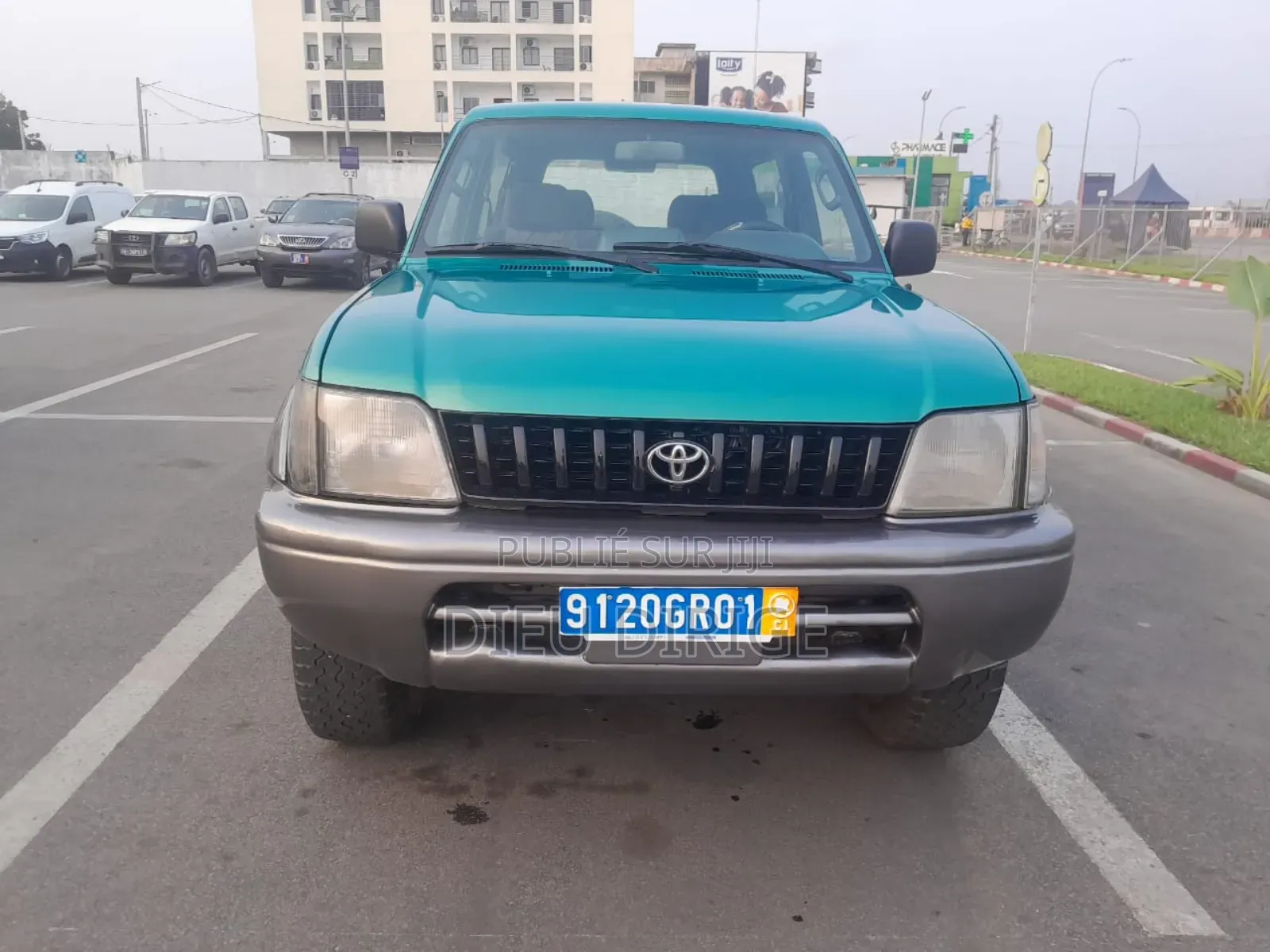 Toyota Land Cruiser Prado 1999 Vert