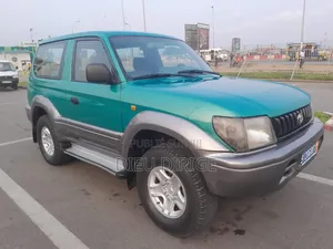 Toyota Land Cruiser Prado 1999 Vert