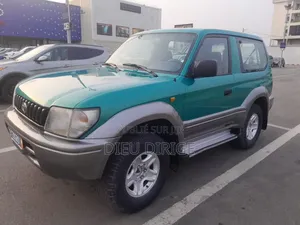 Toyota Land Cruiser Prado 1999 Vert