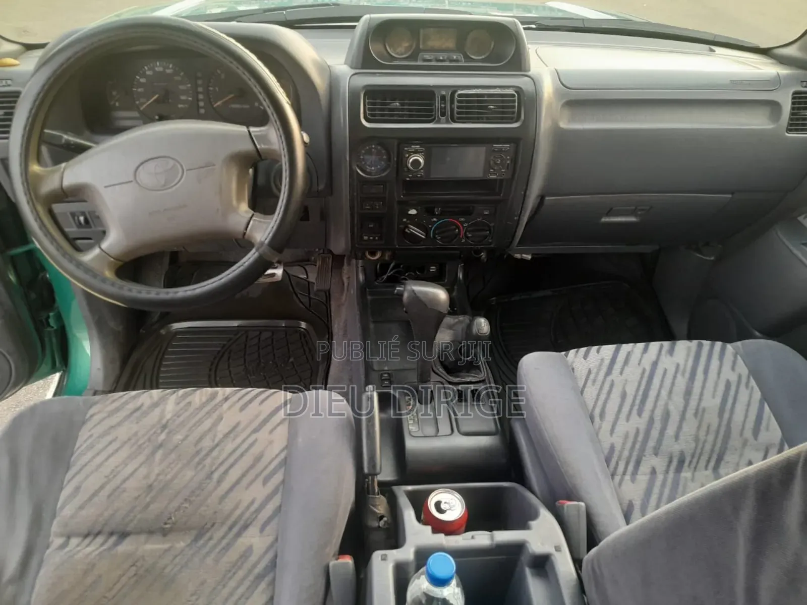 Toyota Land Cruiser Prado 1999 Vert