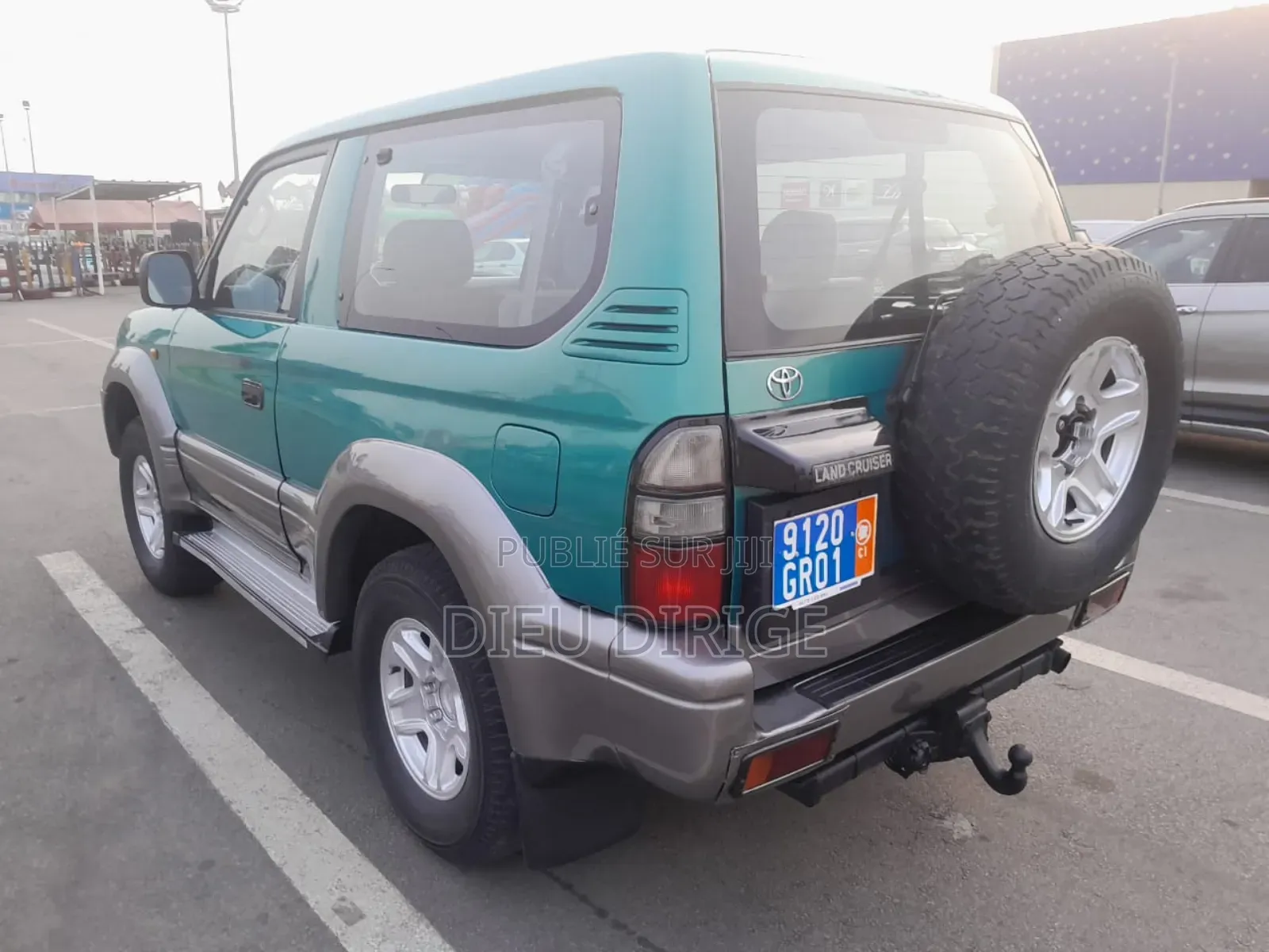 Toyota Land Cruiser Prado 1999 Vert