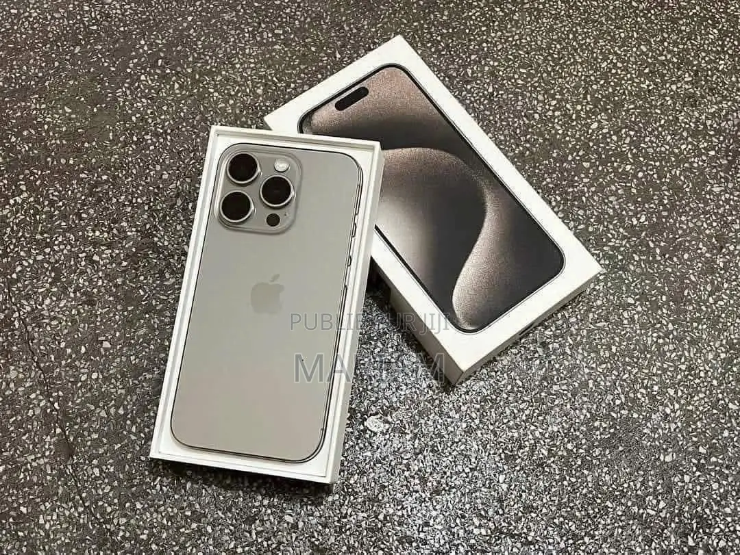 New Apple iPhone 15 Pro 128 GB Autre