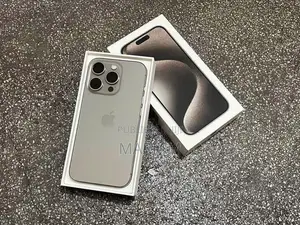 New Apple iPhone 15 Pro 128 GB Autre