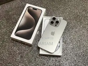 New Apple iPhone 15 Pro 128 GB Autre