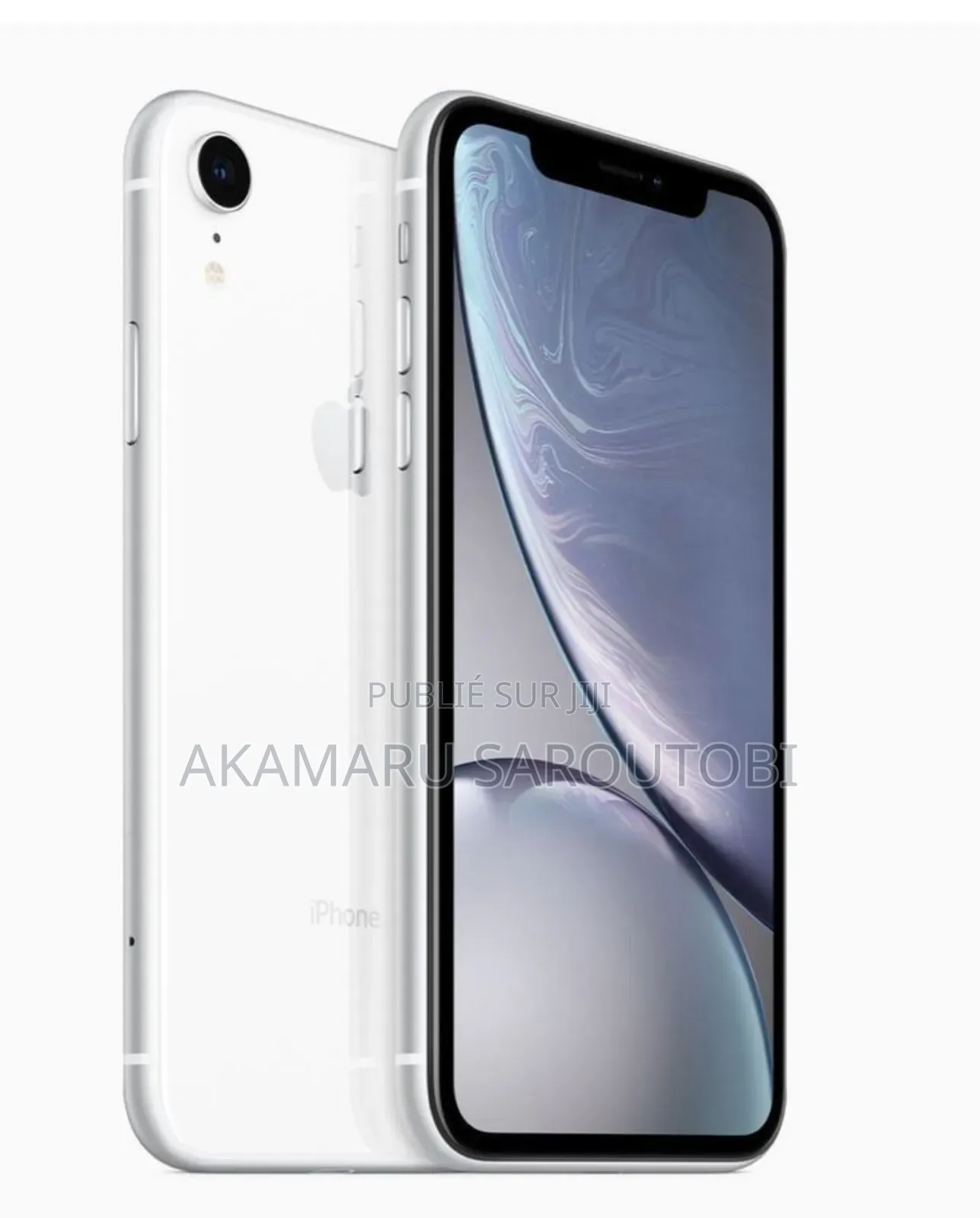 Apple iPhone XR 64 GB Blanc