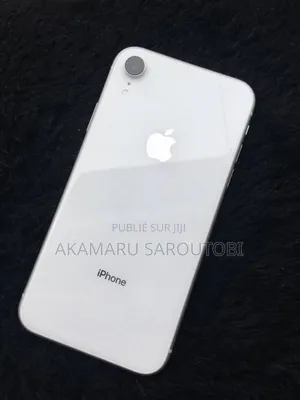 Apple iPhone XR 64 GB Blanc