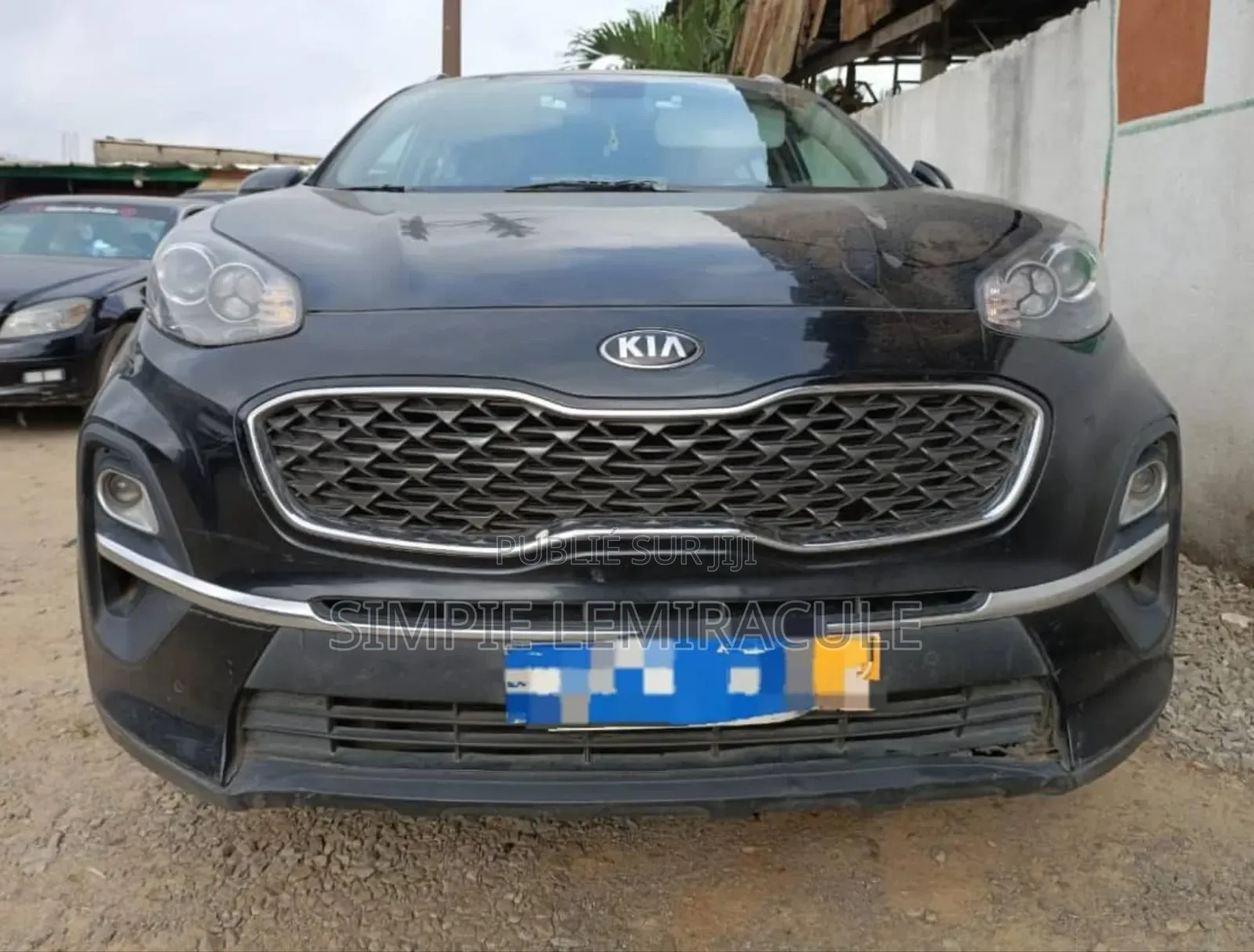 Kia Sportage EX 2021 Noir