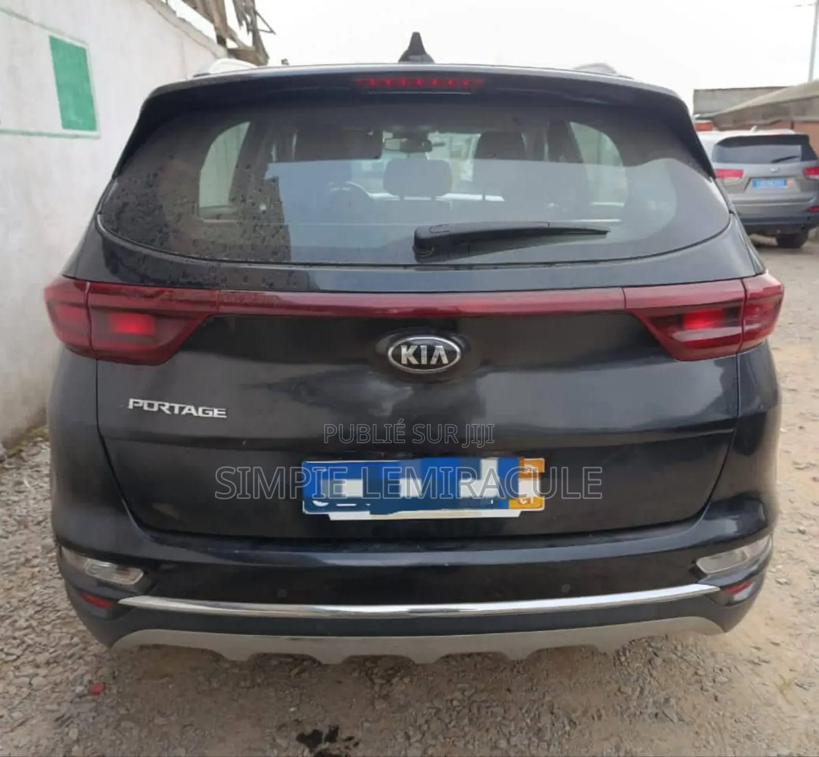 Kia Sportage EX 2021 Noir