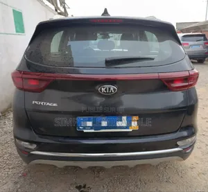 Kia Sportage EX 2021 Noir