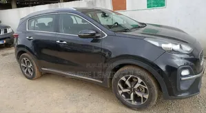 Kia Sportage EX 2021 Noir