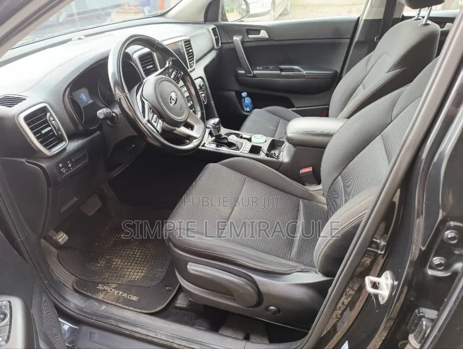 Kia Sportage EX 2021 Noir