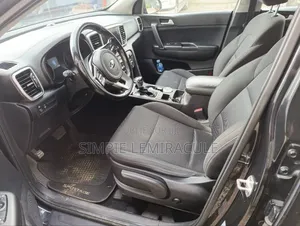 Kia Sportage EX 2021 Noir