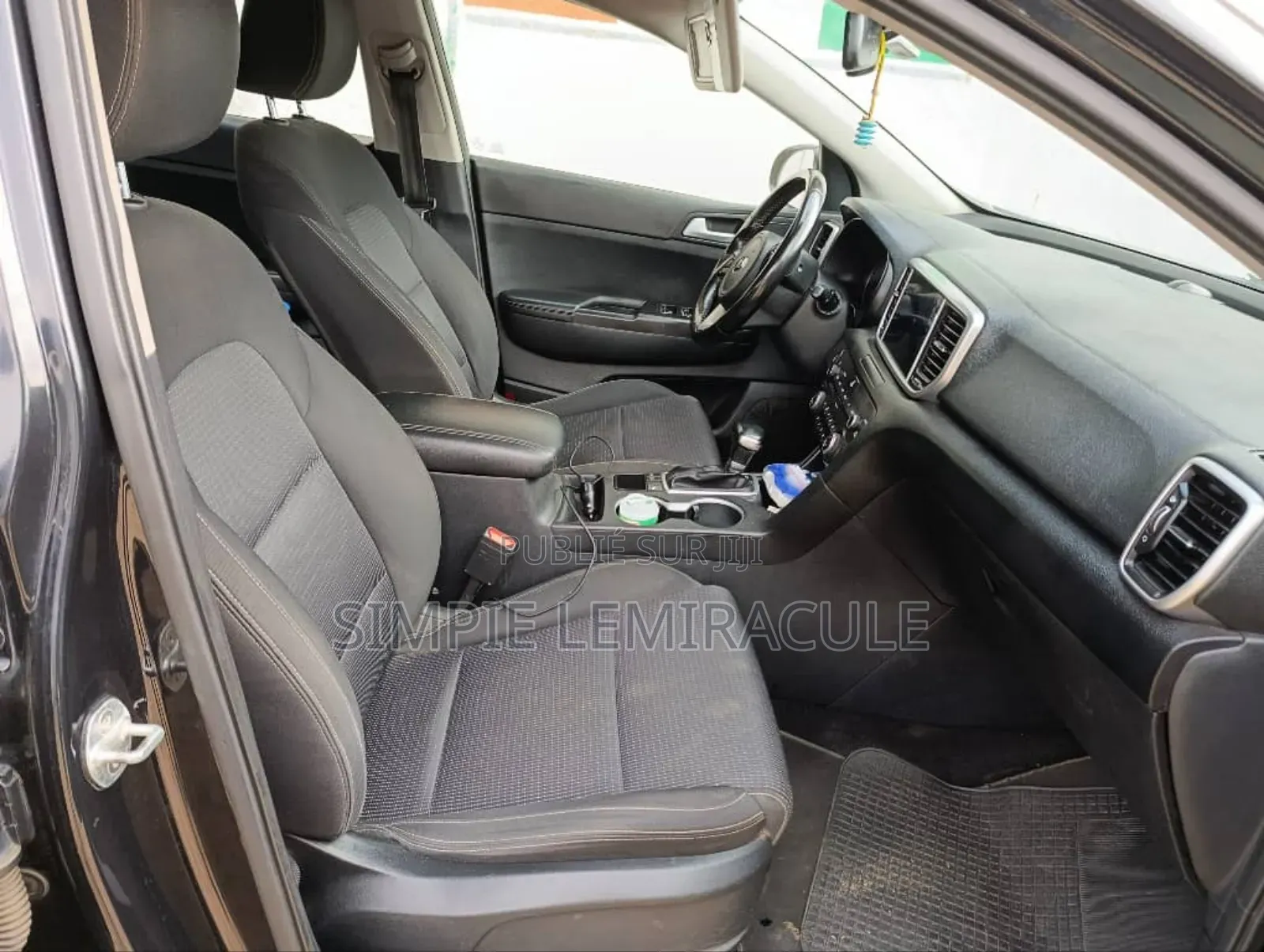 Kia Sportage EX 2021 Noir