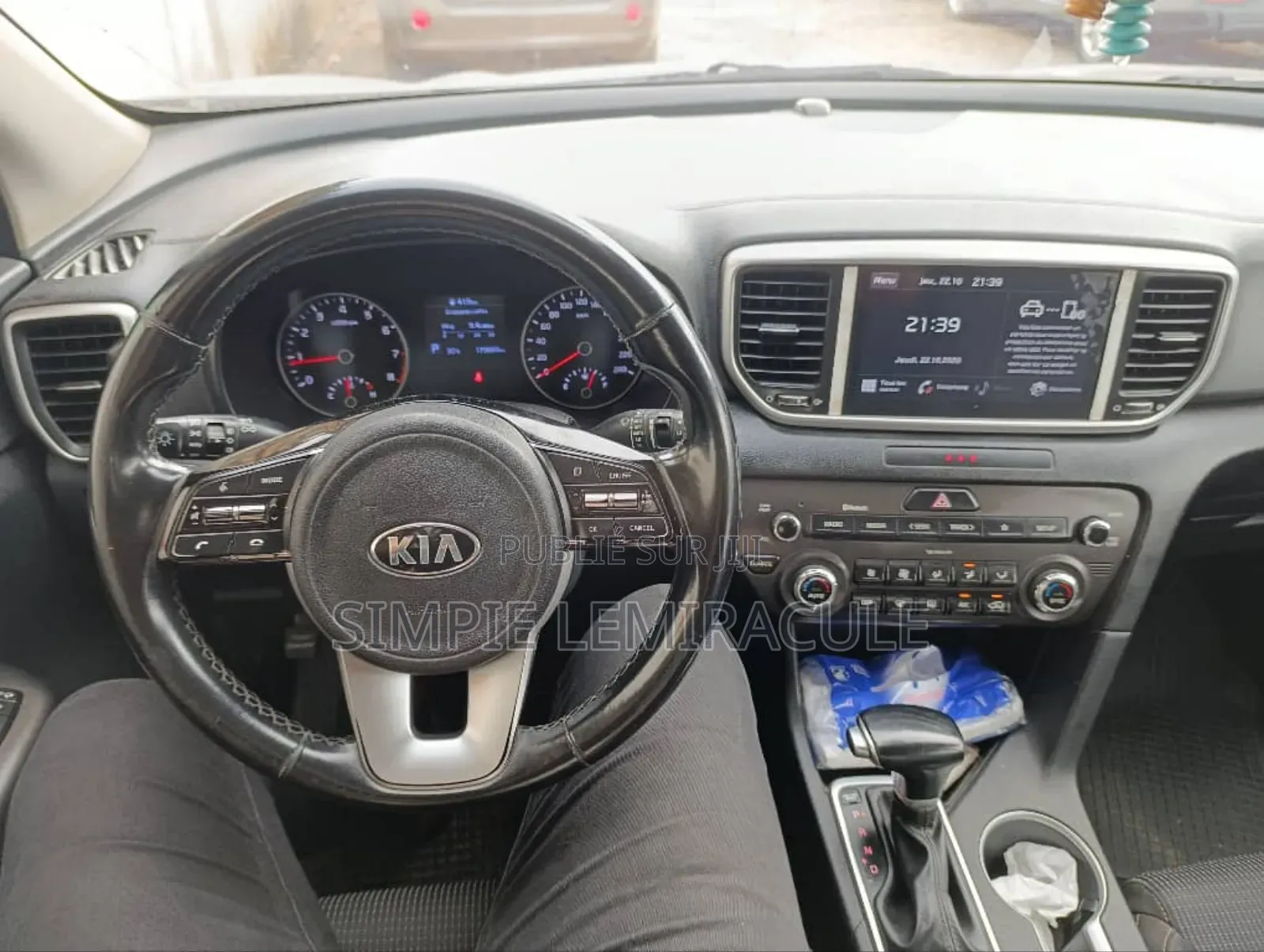 Kia Sportage EX 2021 Noir