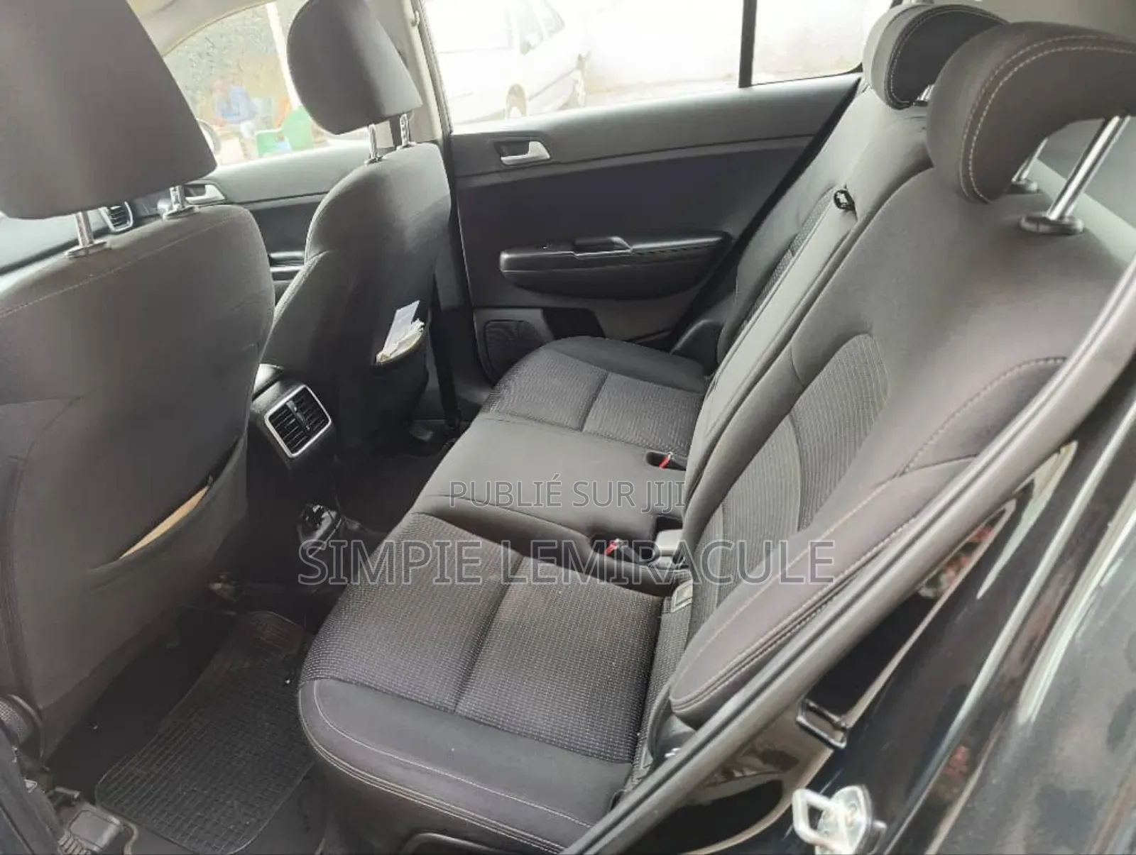 Kia Sportage EX 2021 Noir