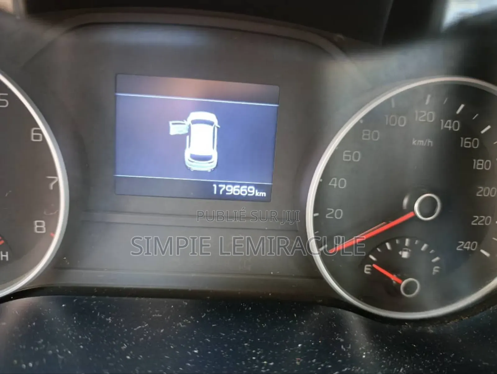 Kia Sportage EX 2021 Noir