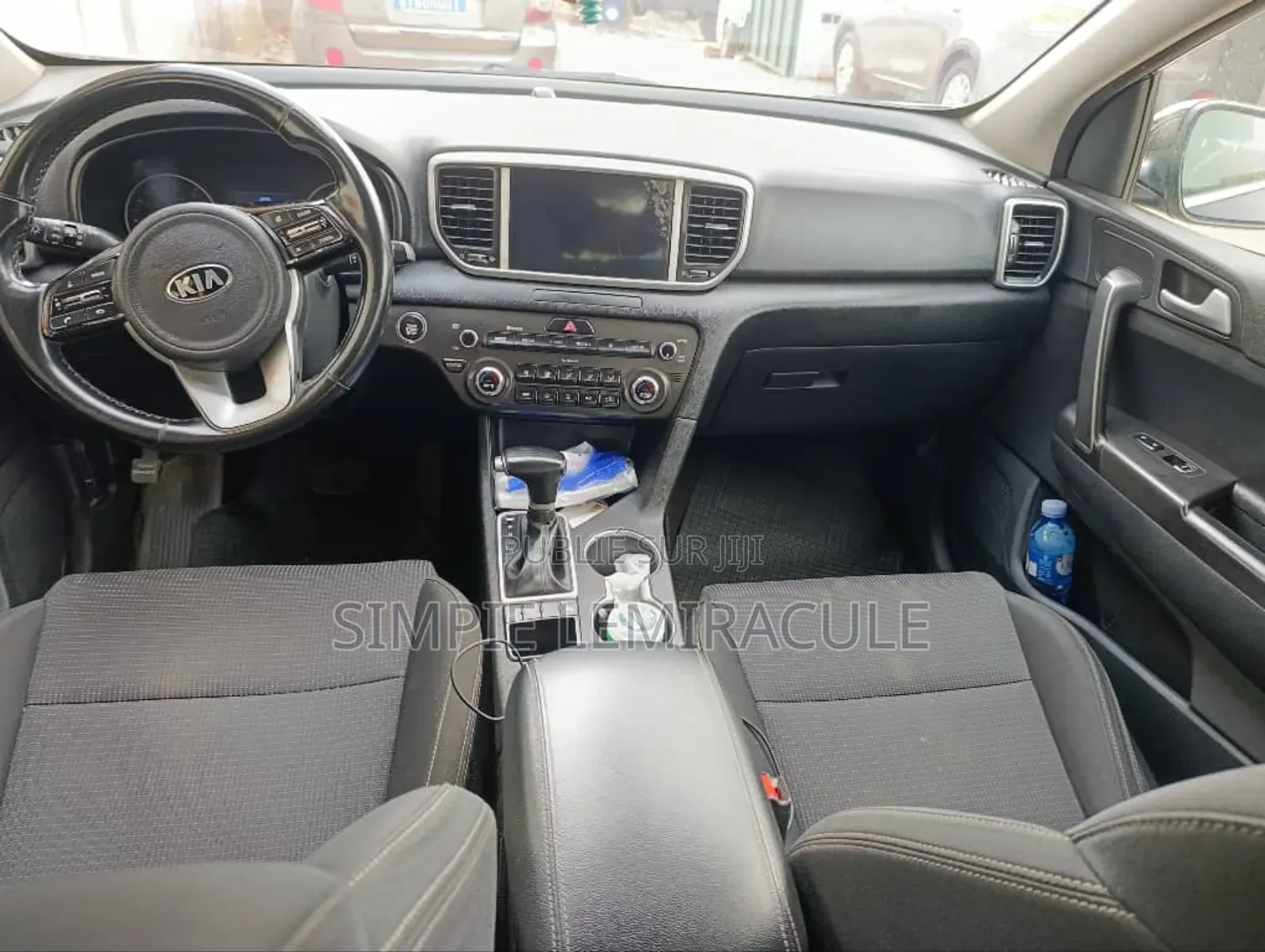 Kia Sportage EX 2021 Noir