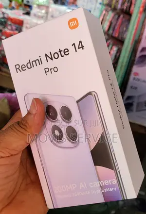 New Xiaomi Redmi Note 14 Pro 256 GB Noir