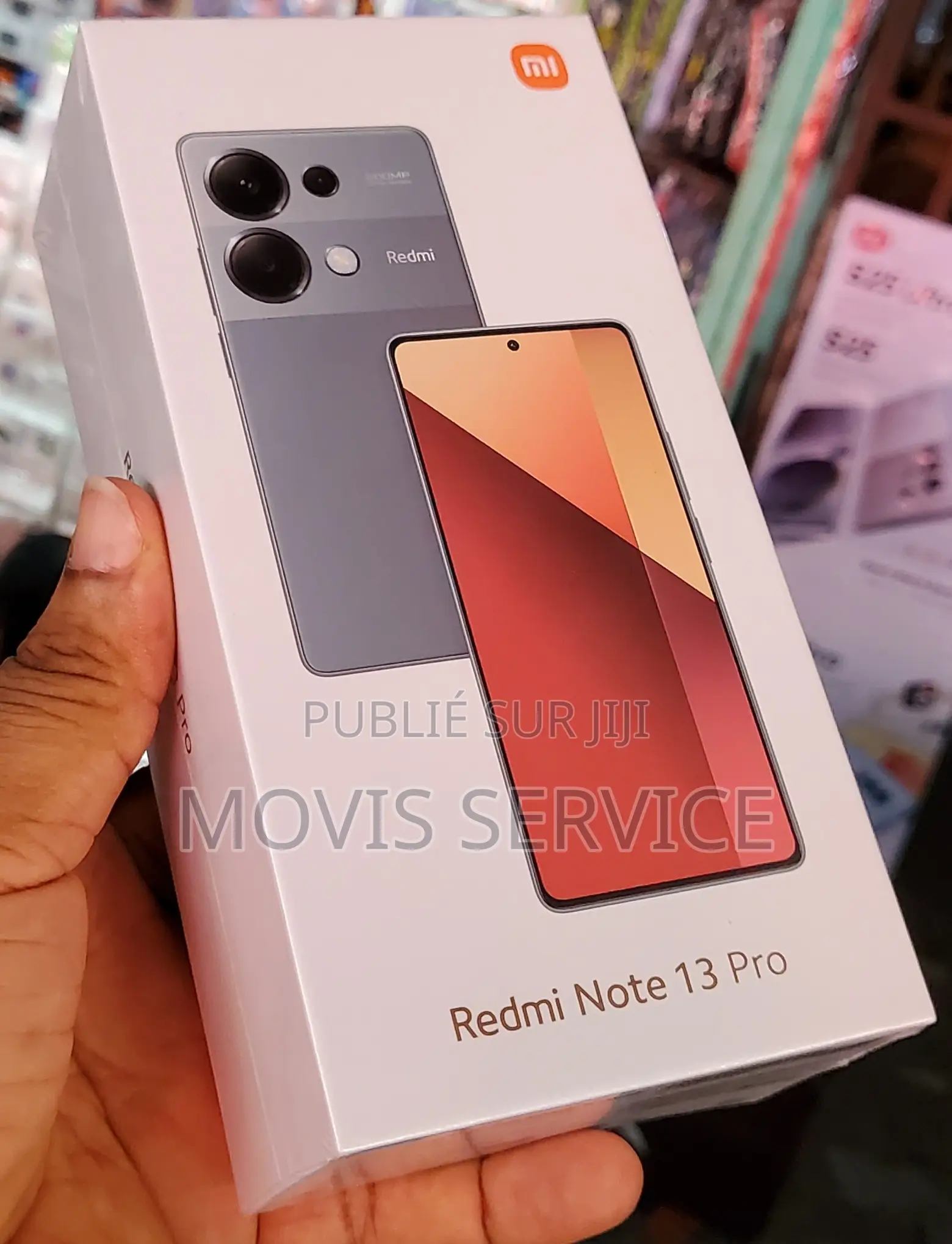 New Xiaomi Redmi Note 13 Pro 256 GB Black