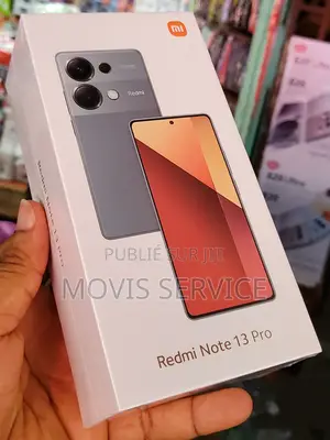 New Xiaomi Redmi Note 13 Pro 256 GB Black