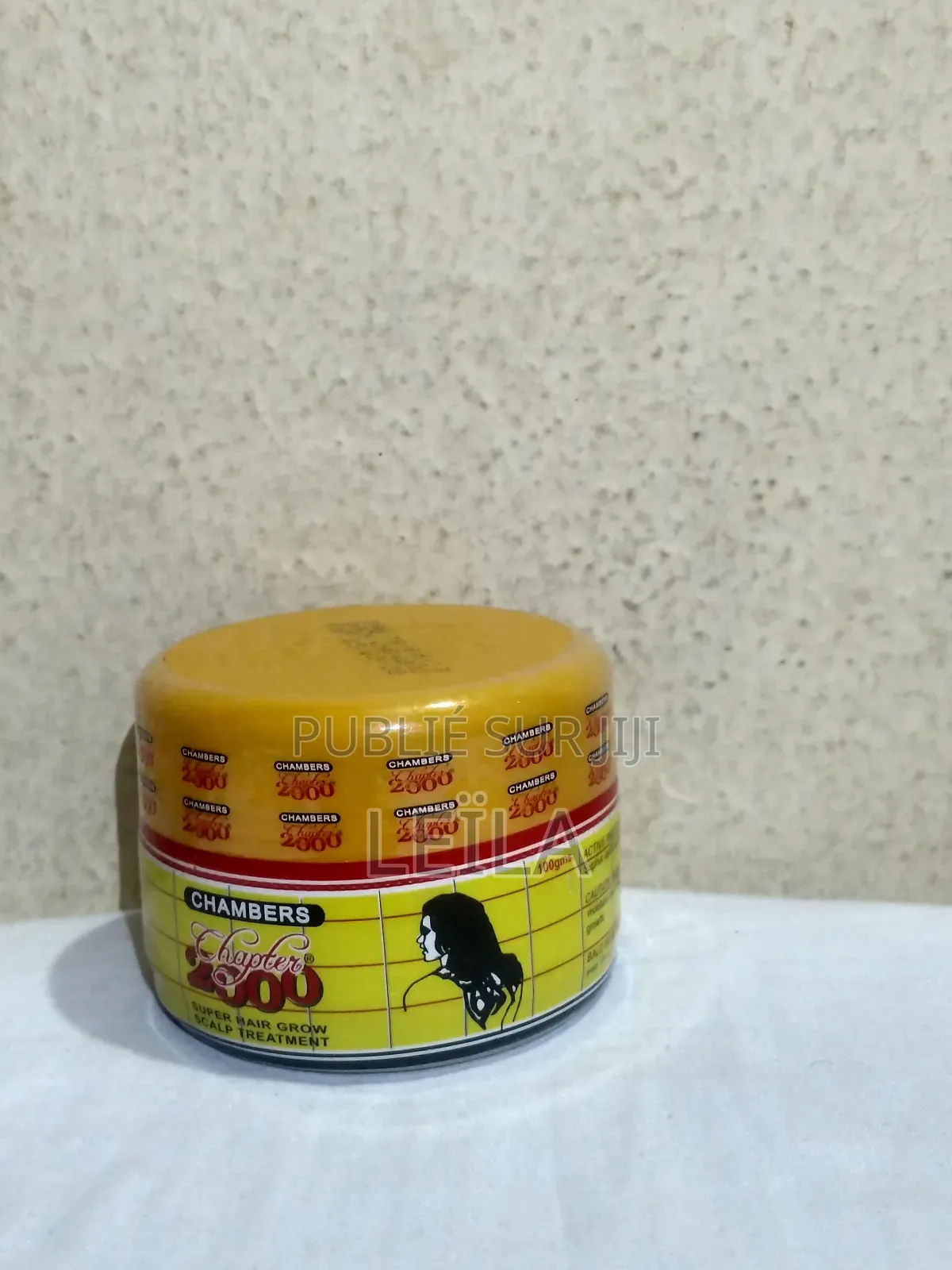 Pommade Cheveux Chambers Chapter 2000