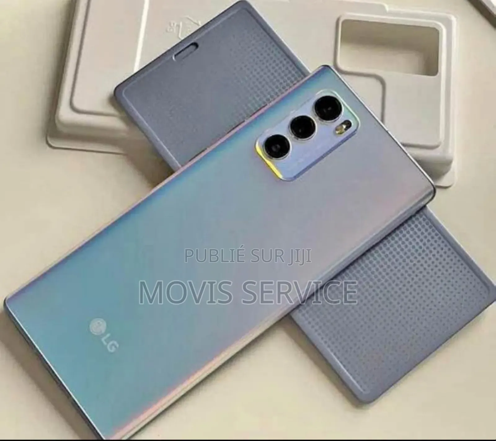 New LG Wing 5G 256 GB Bronze