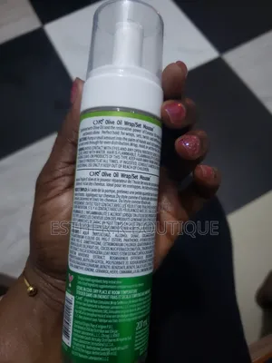 Mousse Coiffante Enrichie a l'Huile d'Olive Original