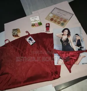 Photo - Nuisette Sexy Rouge