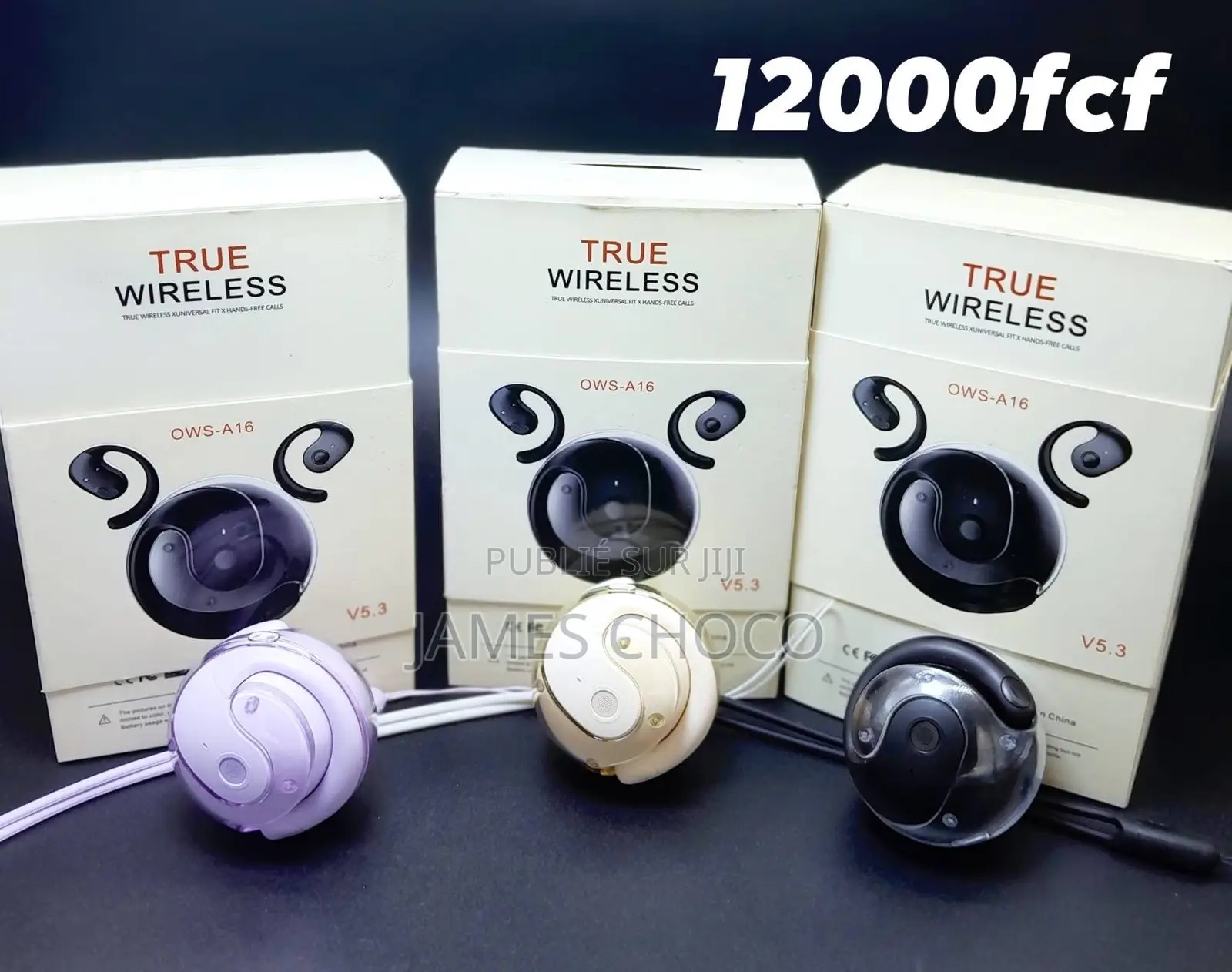 Écoute Bluetooth Ows A16