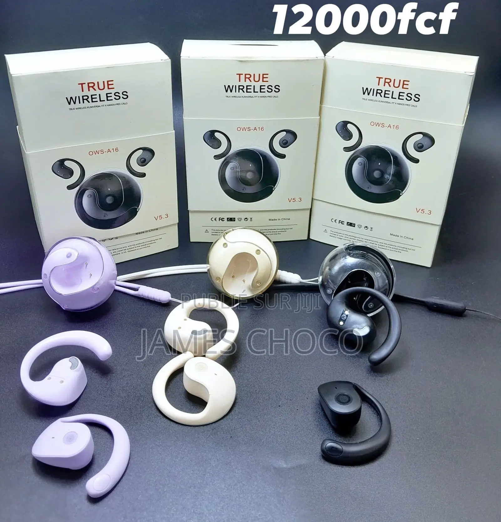 Écoute Bluetooth Ows A16