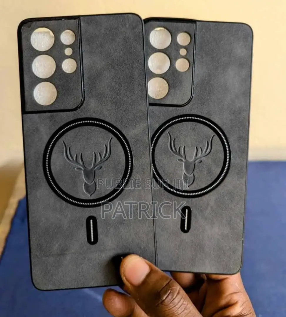 Étui De Qualité Pour Samsung S21 Jusqu'à S24-Ultra