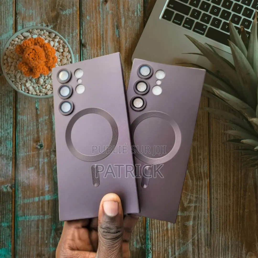 Étui De Qualité Pour Samsung S21 Jusqu'à S24-Ultra