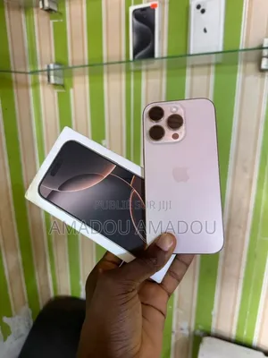Photo - Apple iPhone 16 Pro 128 GB Or rose