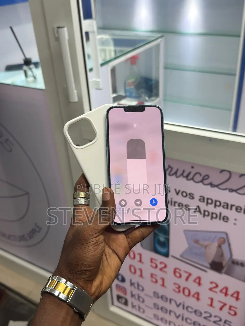 Apple iPhone 13 128 GB Bleu