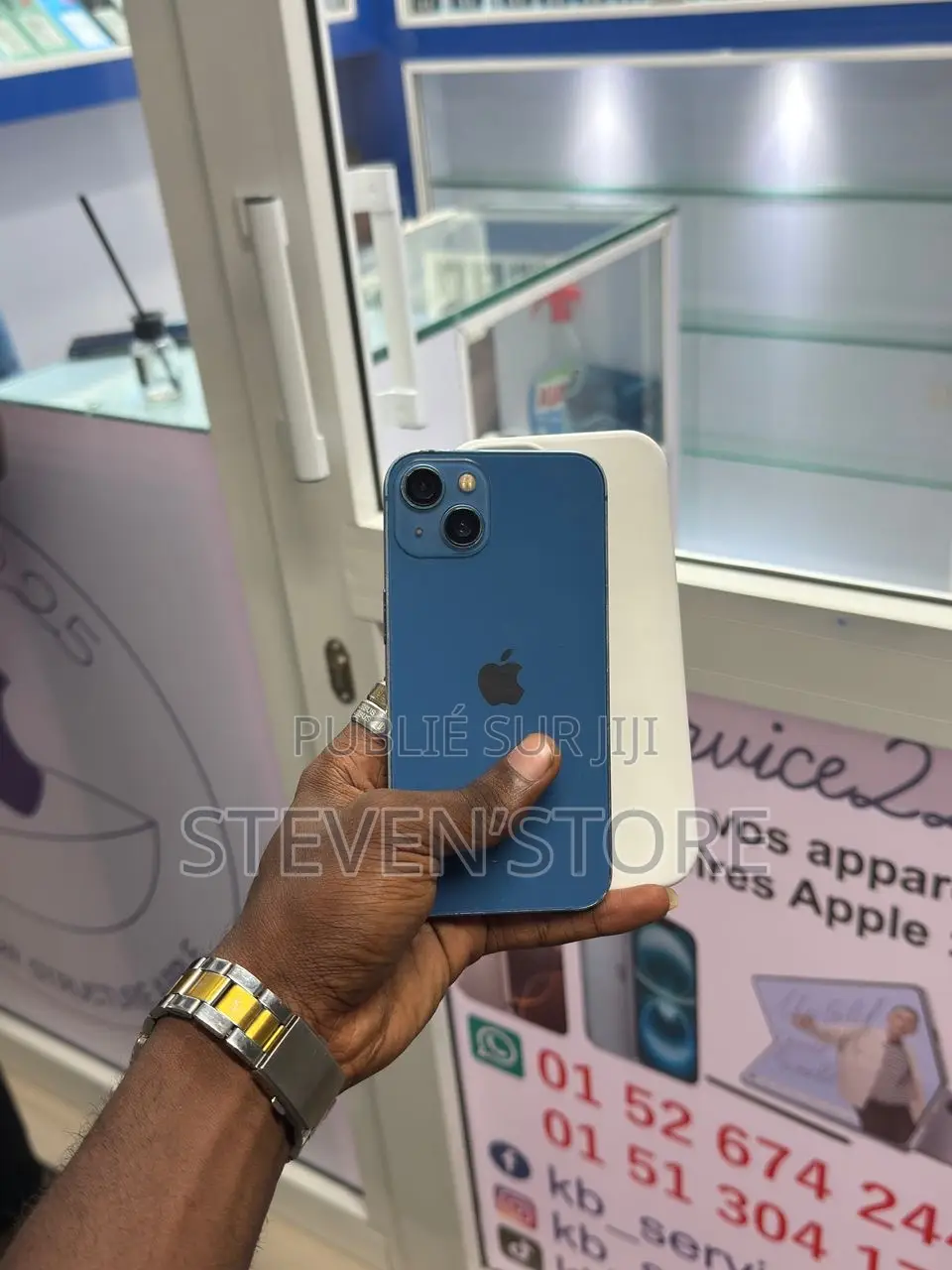 Apple iPhone 13 128 GB Bleu