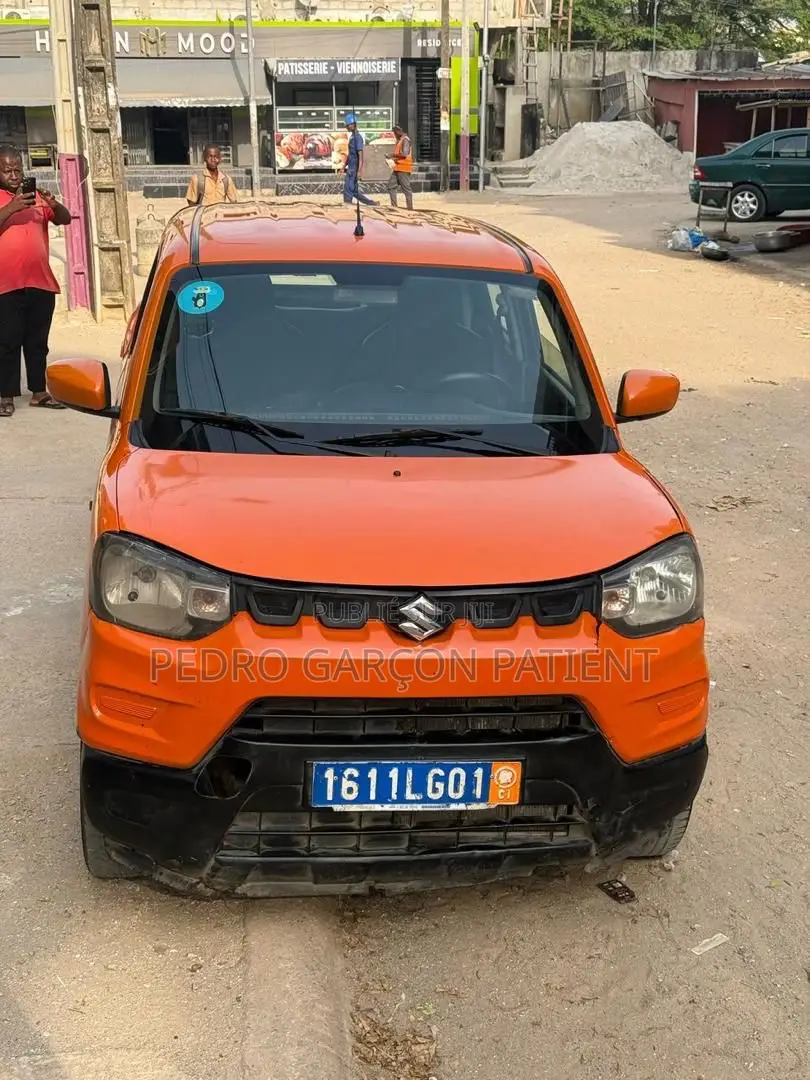 Suzuki S-Presso 2022 Rouge